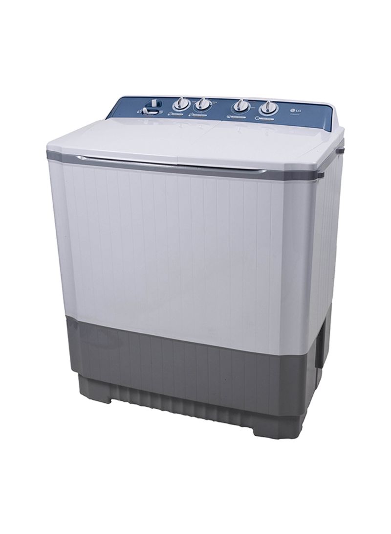 Twin Tub Washing Machine 9 Kg P1400RON White/Grey/Blue